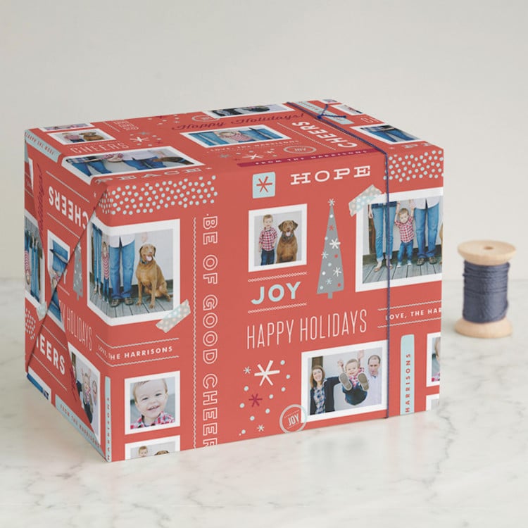 Photo Wrapping Paper