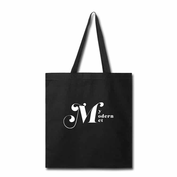 <a href="https://store.mymodernmet.com/products/my-modern-met-tote-bag-2" target="_blank”>My Modern Met</a> | $15