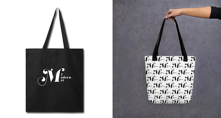 My Modern Met Tote Bags