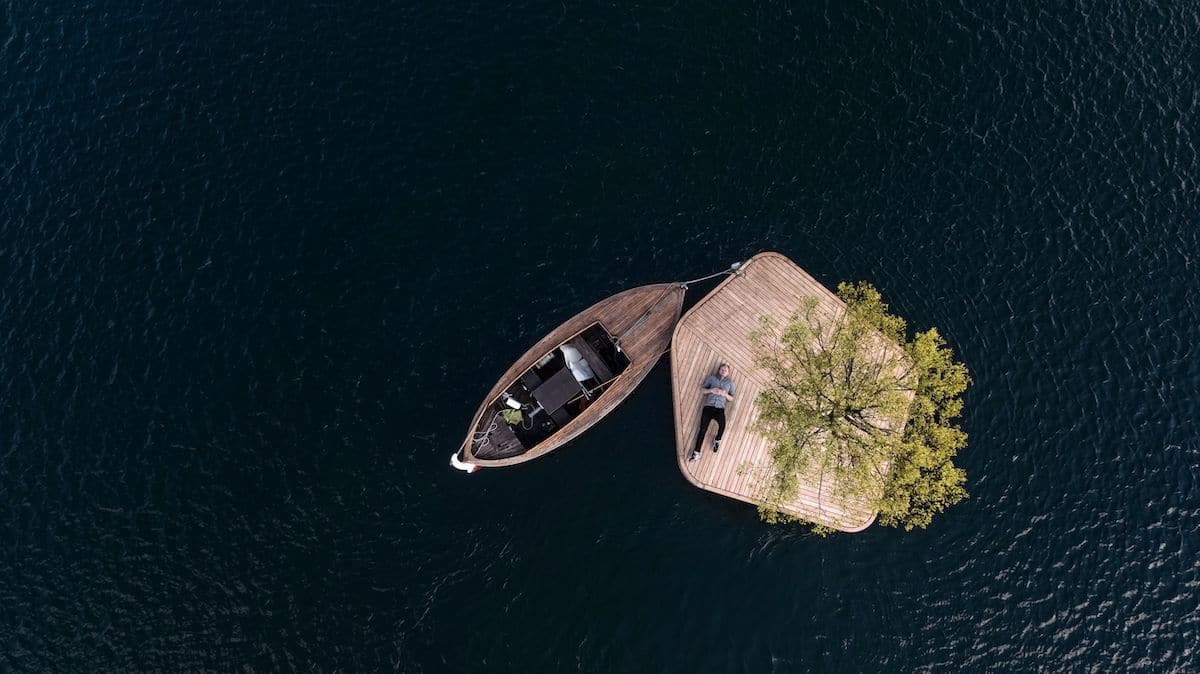 Floating Island Parks Will Soon Be Built in Copenhagen Harbor