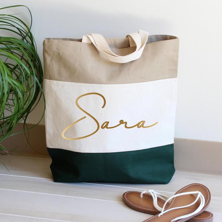 Personalized Tote Bag