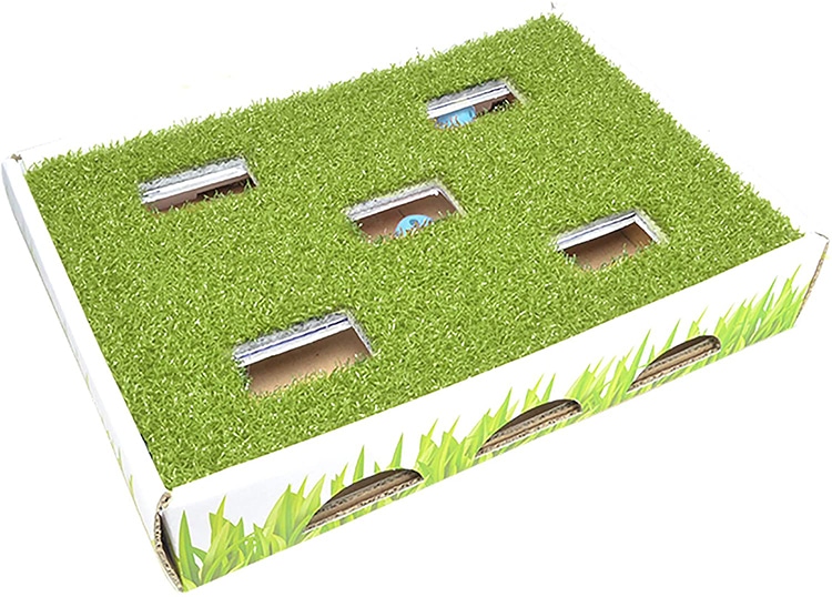 Grass Hunting Box Cat Toy