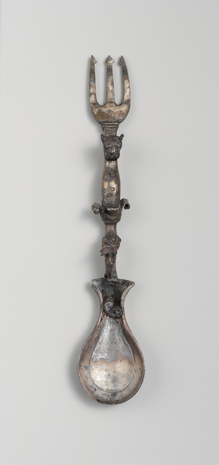 Roman Silver Spoon Fork For Dining