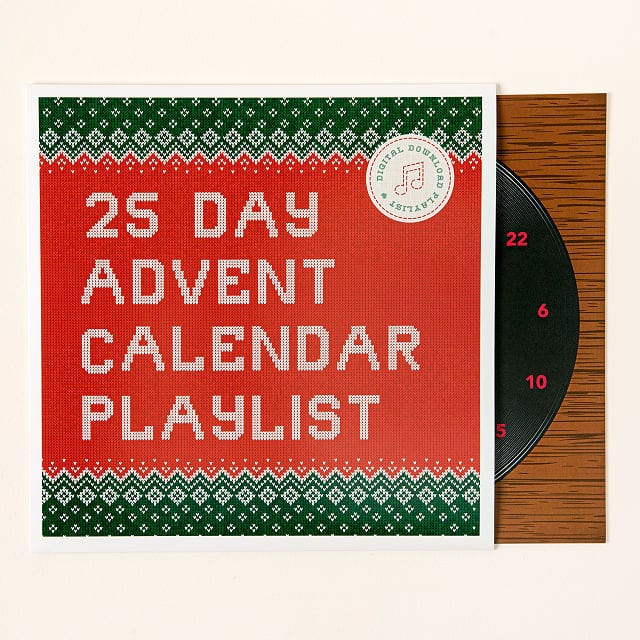 Scratch Off Advent Calendar