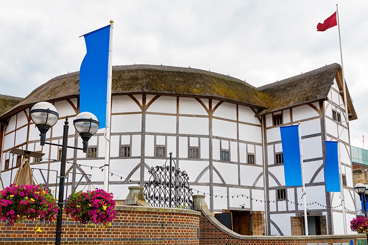 Shakespeare's Glove Theater, Elizabethan London