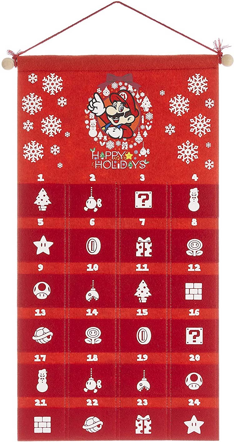 Super Mario Advent Calendar