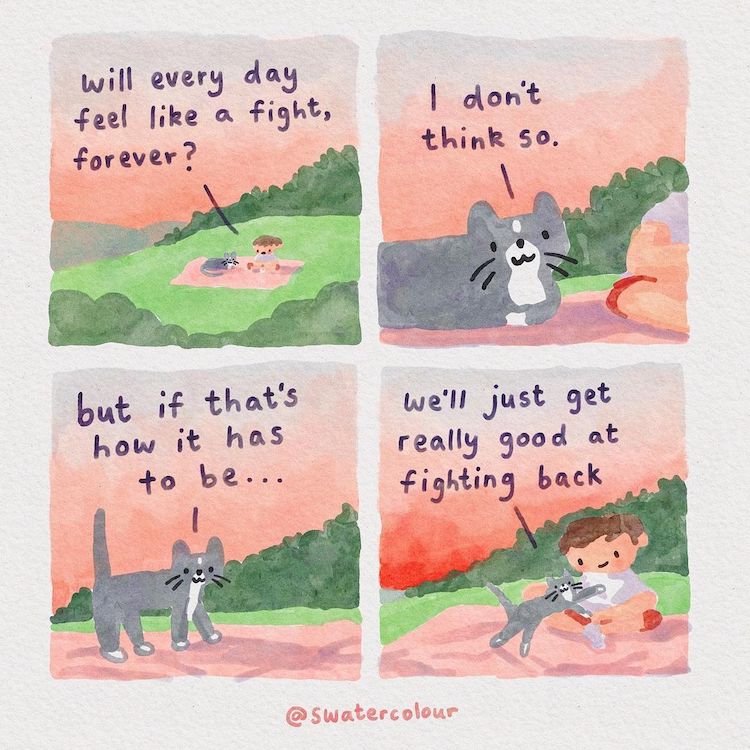 Relatable Comics About Anxiety