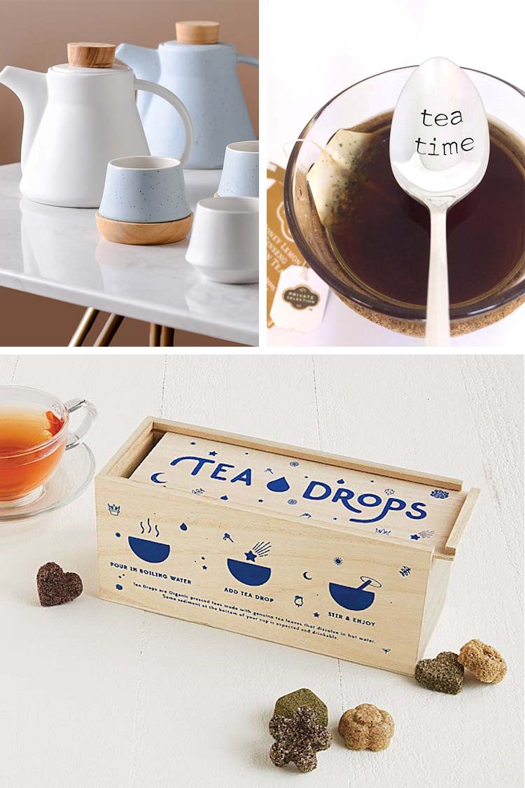 Tea Gifts for Tea Lovers Make Quirky and Useful Presents