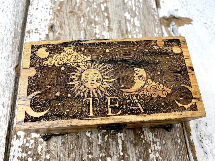 Personalized Tea Box