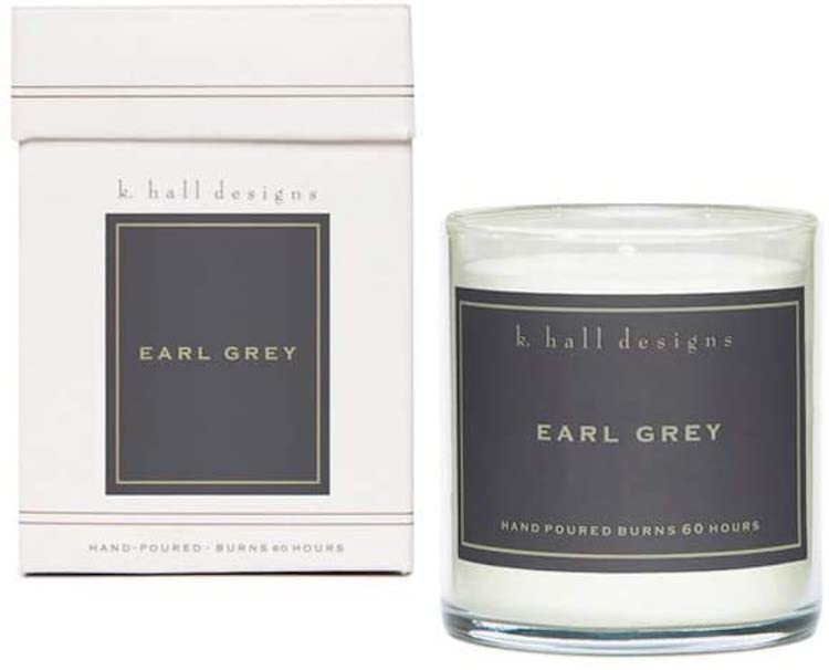 Earl Grey Candle