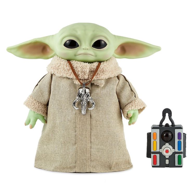 Este Muneco De Baby Yoda Sera Tu Nuevo Companero De Aventuras