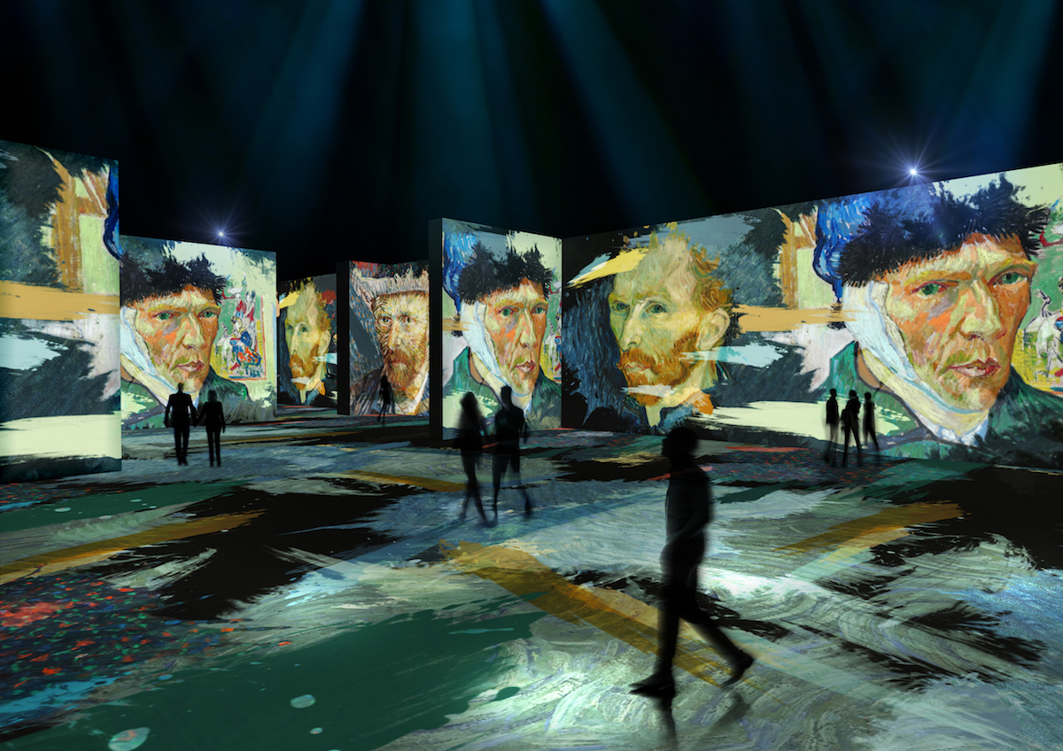 The Lume Van Gogh Exhibition