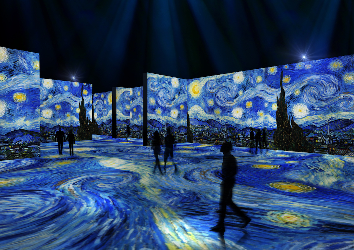 The Lume Van Gogh Exhibition