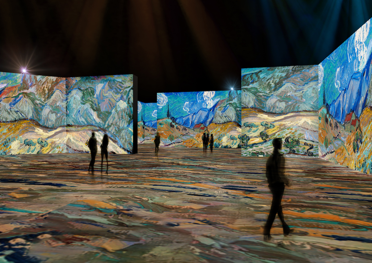 The Lume Van Gogh Exhibition