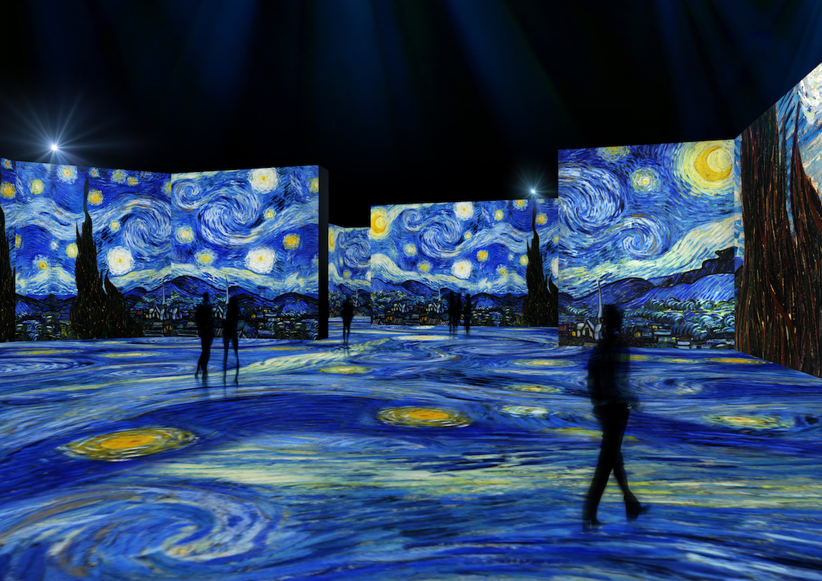 The Lume Van Gogh Exhibition