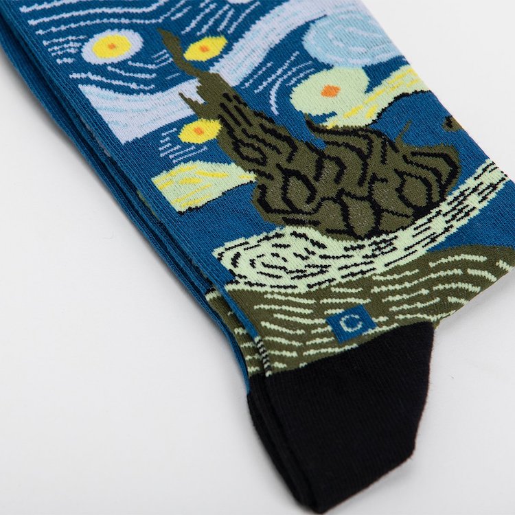 calcetines de pinturas por Curator Socks