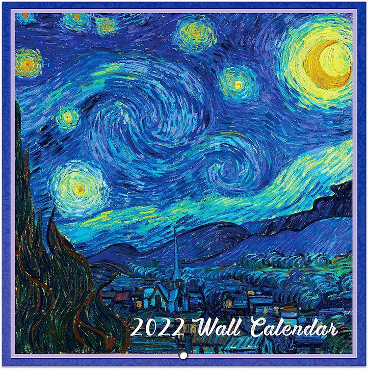 Van Gogh Calendar