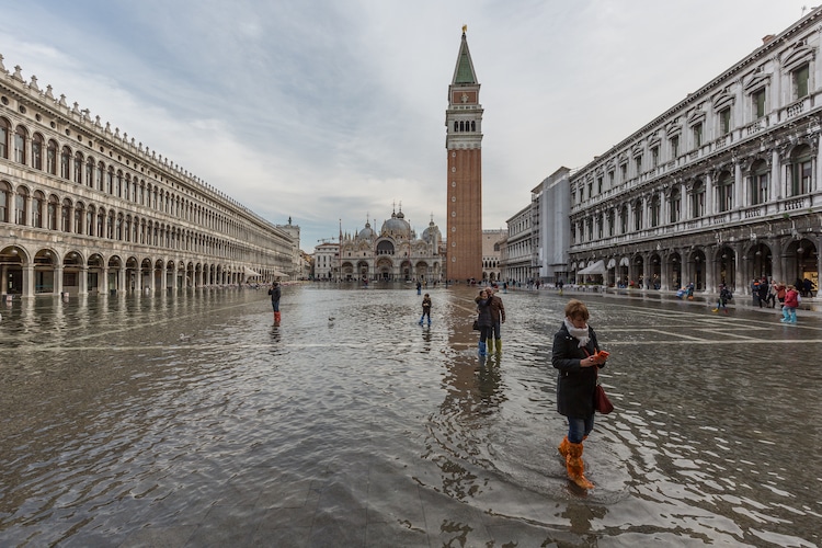 sistema MOSE en venecia contra inundaciones 