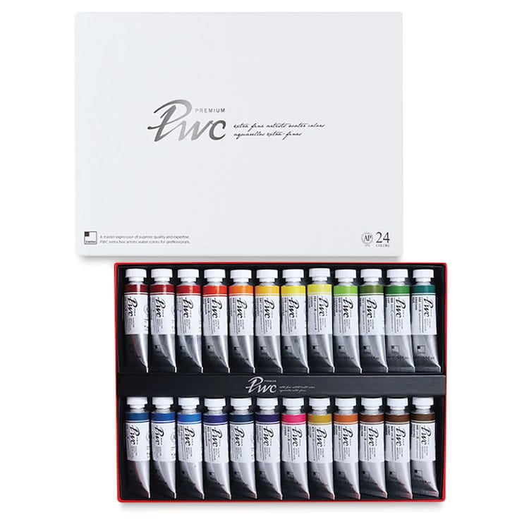 Watercolor Paint Set