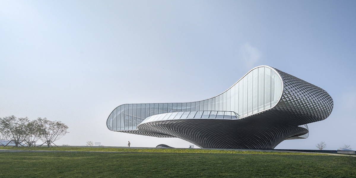 This Art Museum in China is Clad With Thousands of Aluminum Scales