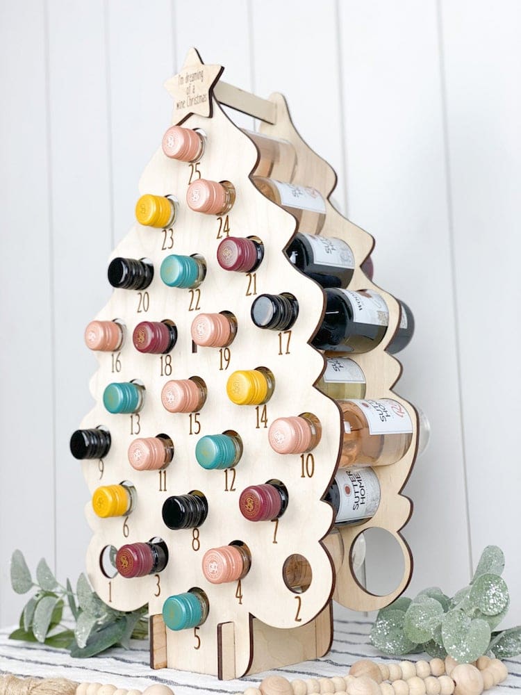 18 Contemporary Advent Calendars to Countdown to Christmas in Style