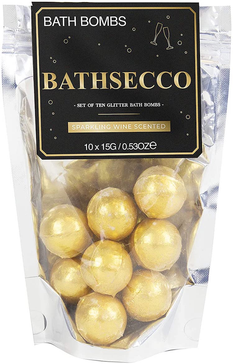 Prosecco Scented Bath Bombs