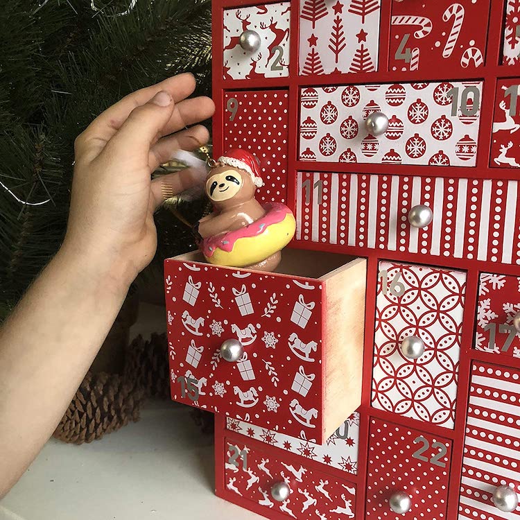 Wooden Advent Calendar