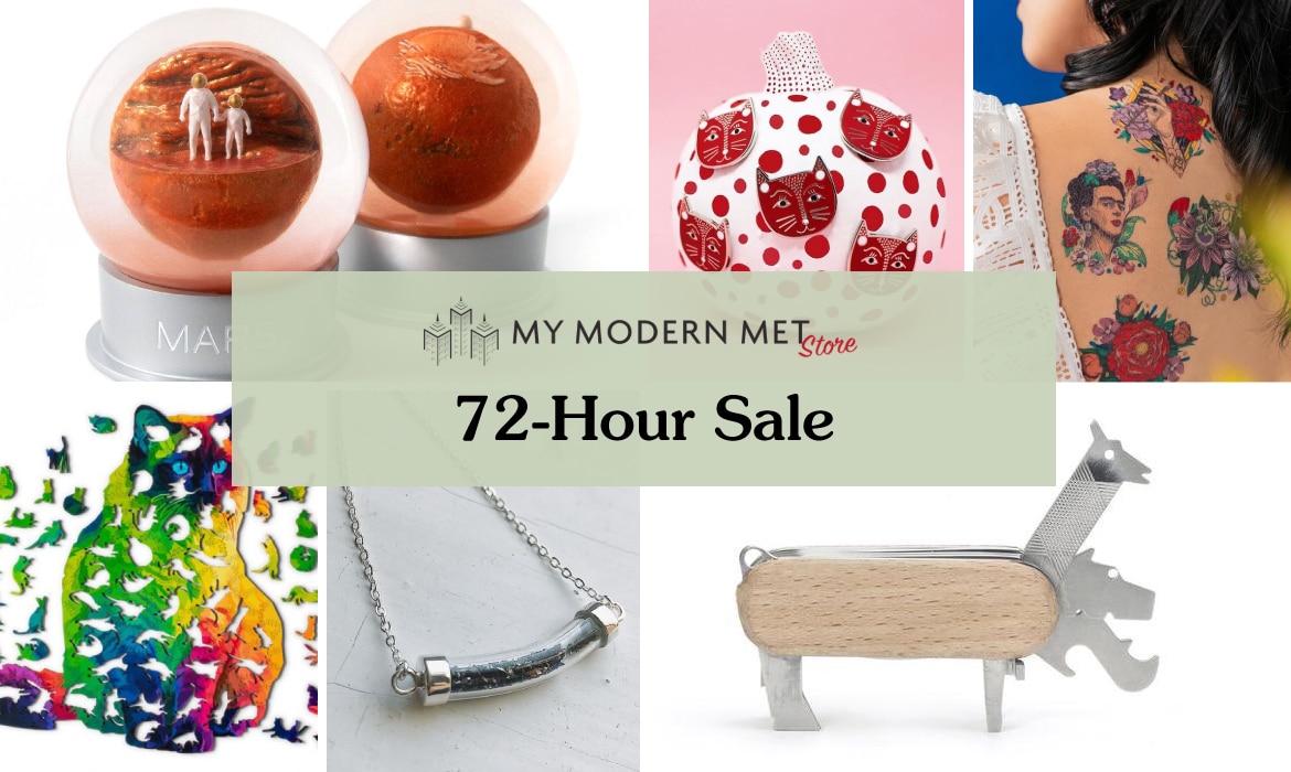 72-Hour Sale at My Modern Met Store