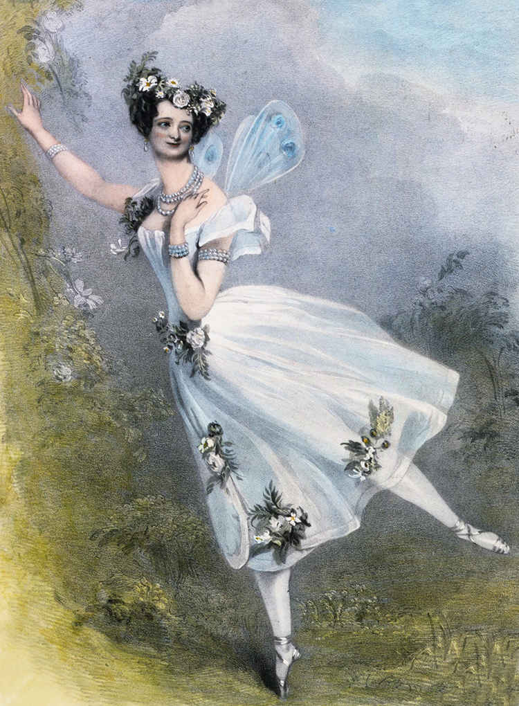 Marie Taglioni In Zephire