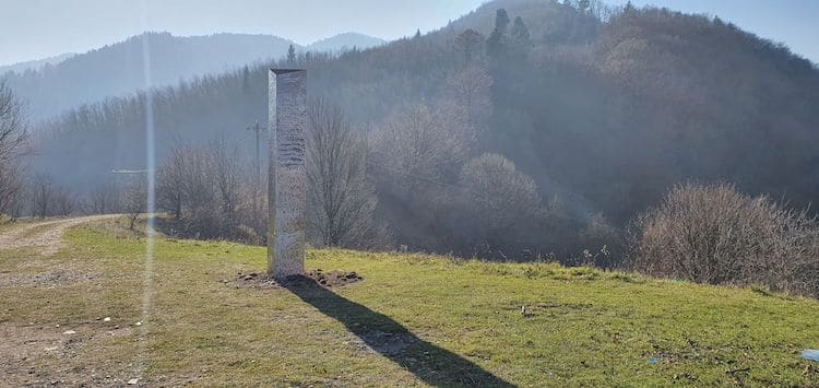 Metallic Monolith Romania
