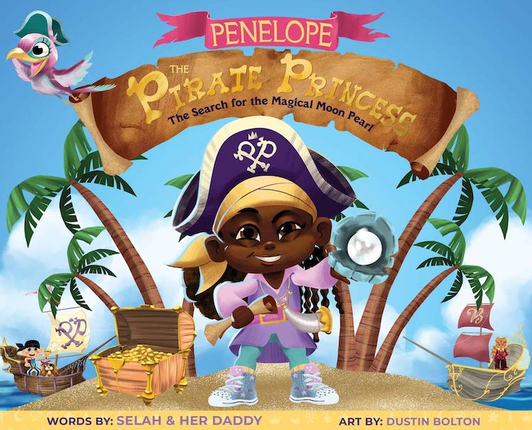 Libro Penelope the Pirate Princess: The Search for the Magical Moon Pearl