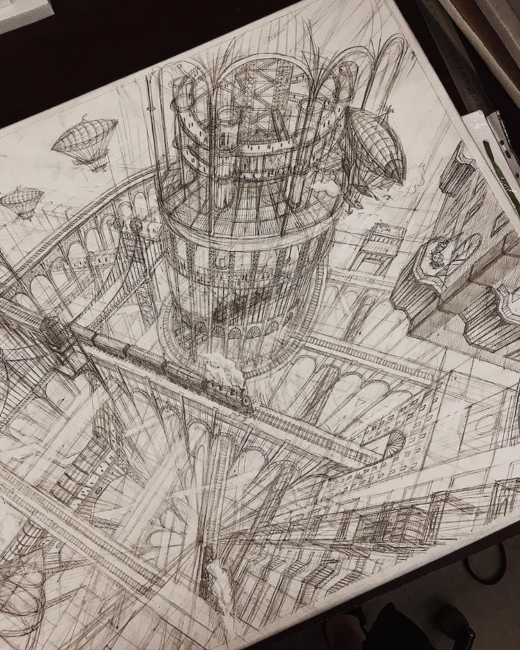 8 Tips for Creating the Perfect Architectural Drawing  Architizer Journal