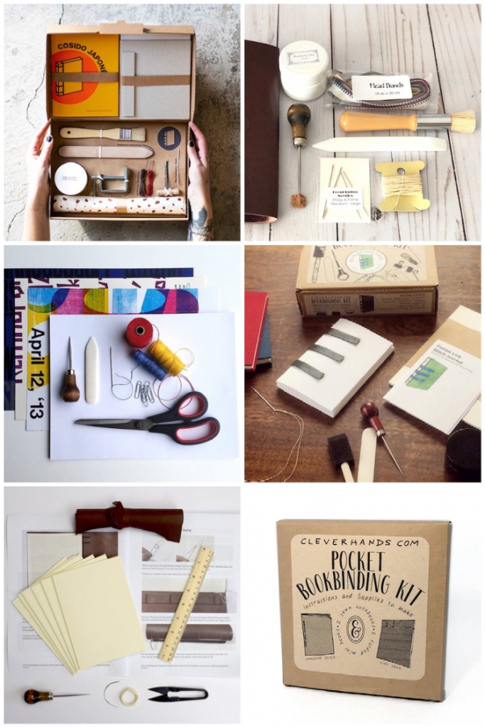 These Bookbinding Kits Will Help You Make Your Own Books