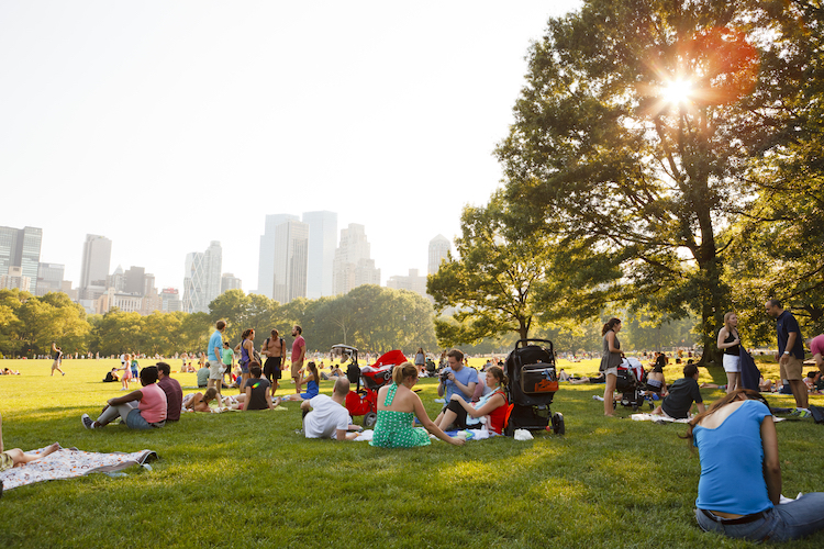 La storia e l'eredità del Central Park di New York