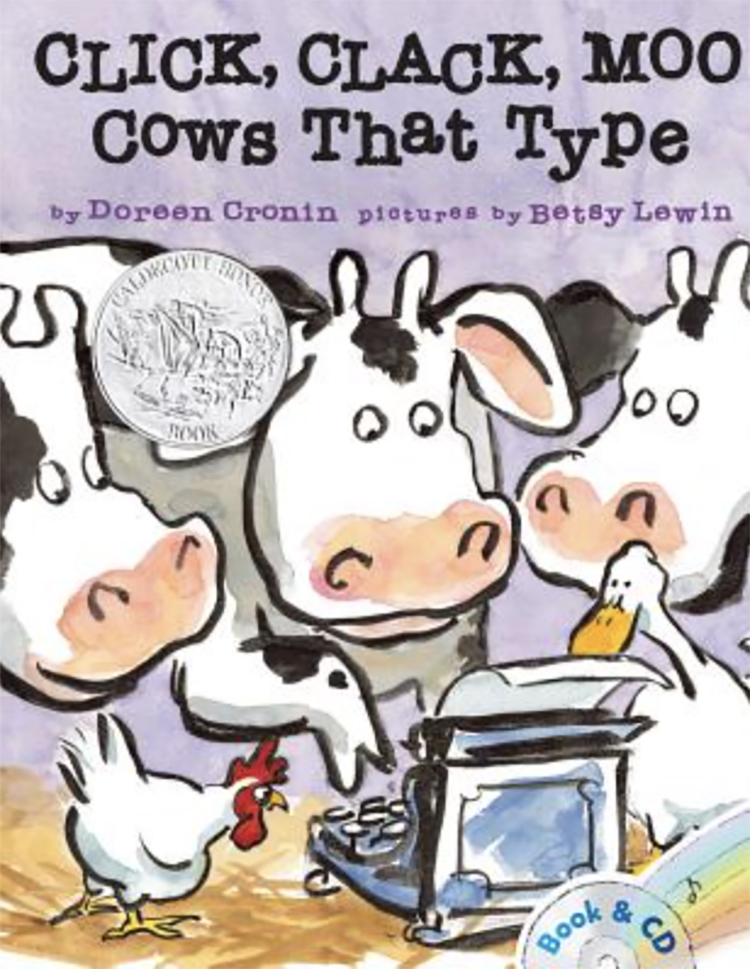 Click, Clack, Moo: Cows That Type