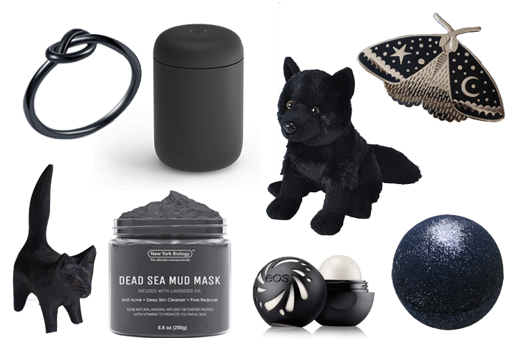 Black Gift Basket - 64 Products to Help You Create the Perfect Color-Themed Gift Basket