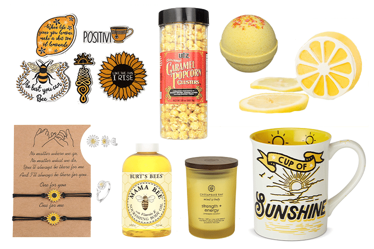 64 Products To Help You Create the Perfect Color-Themed Gift Baskets