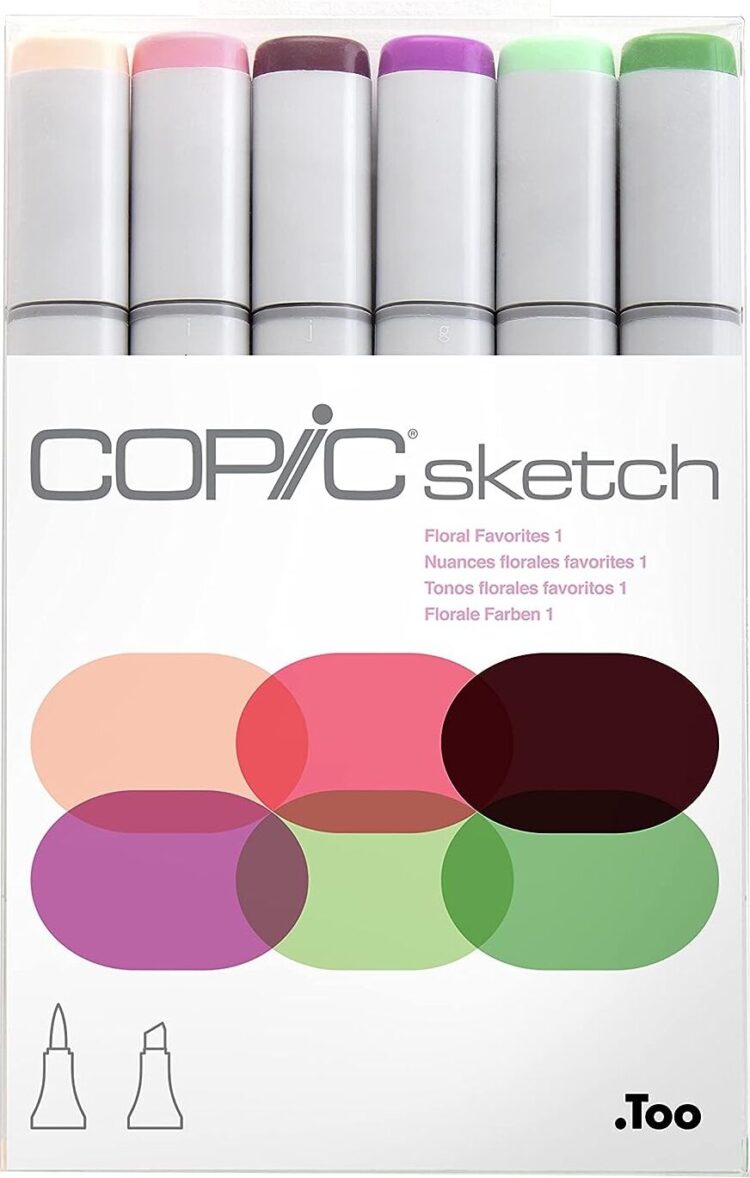 Copic Markers Set