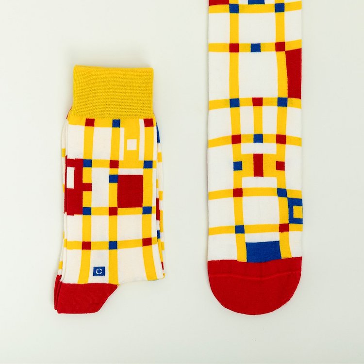 Calcetines artísticos de Curator Socks