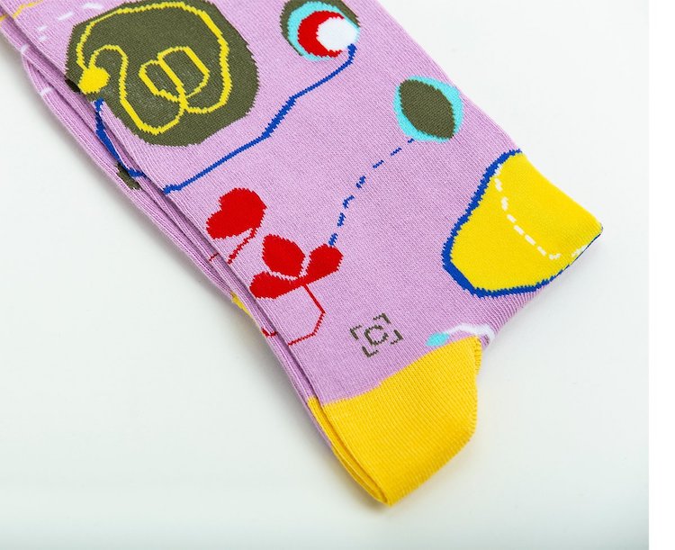 Treat Your Feet to These Creative Socks Inspired by Famous Masterpieces