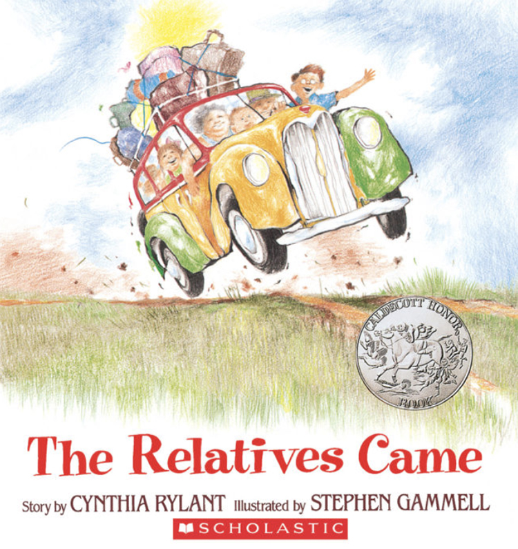 Cynthia Rylant The Relatives Came