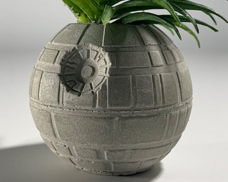 Death Star maceta