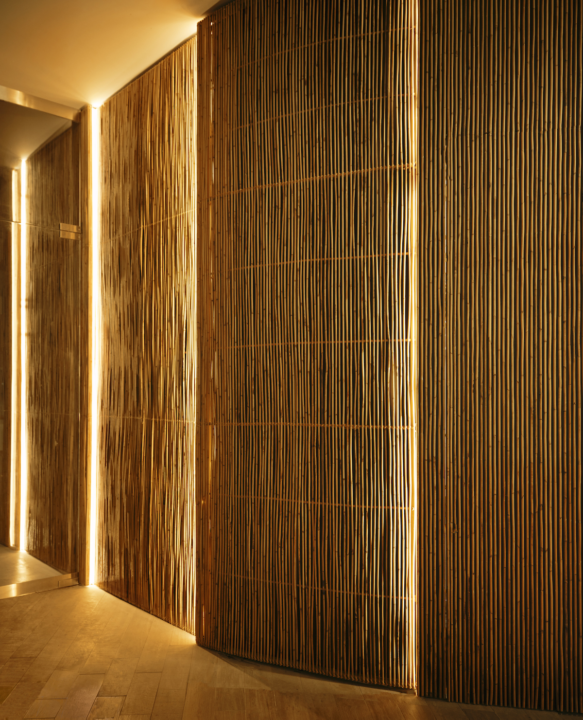 Architects Blend Technology and Craftsmanship to Create These Treelike Rattan Columns