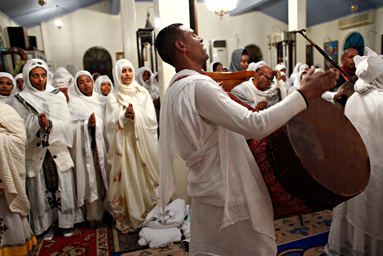 Navidad ortodoxa en Etiopía
