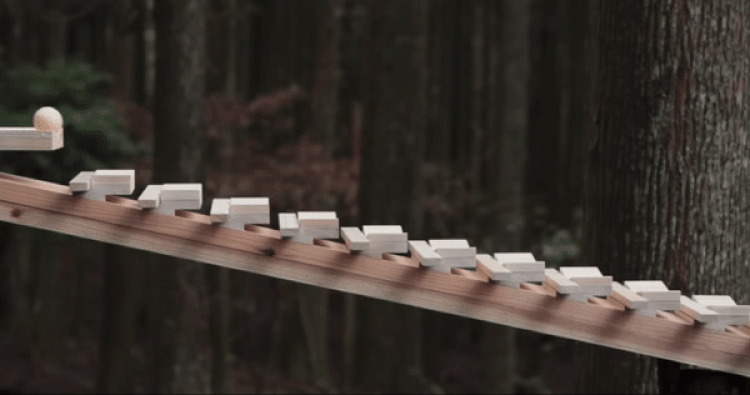 Japanese Forest Xylophone Bach