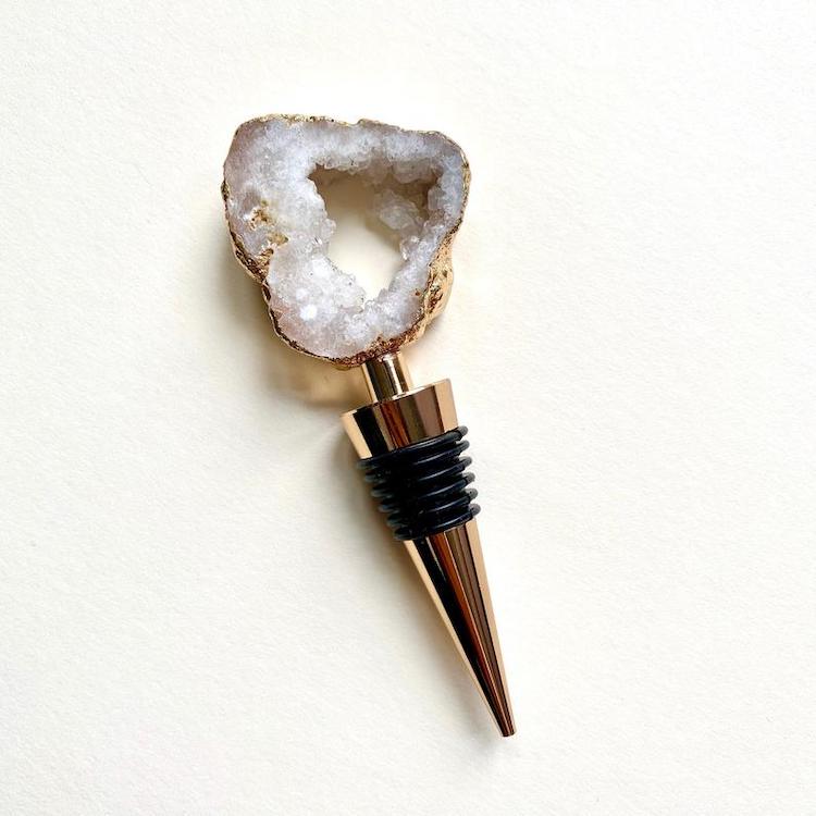 Agate Bottle Stopper