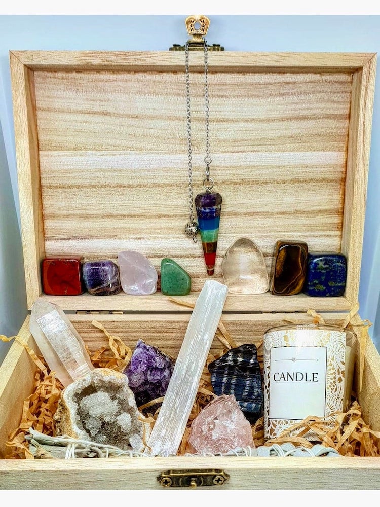 Chakra Crystal Healing Kit