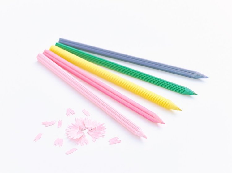 Flower Color Pencils