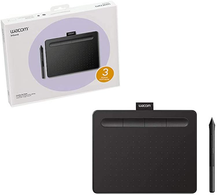 Wacom CTL4100 Intuos Graphics Drawing Tablet