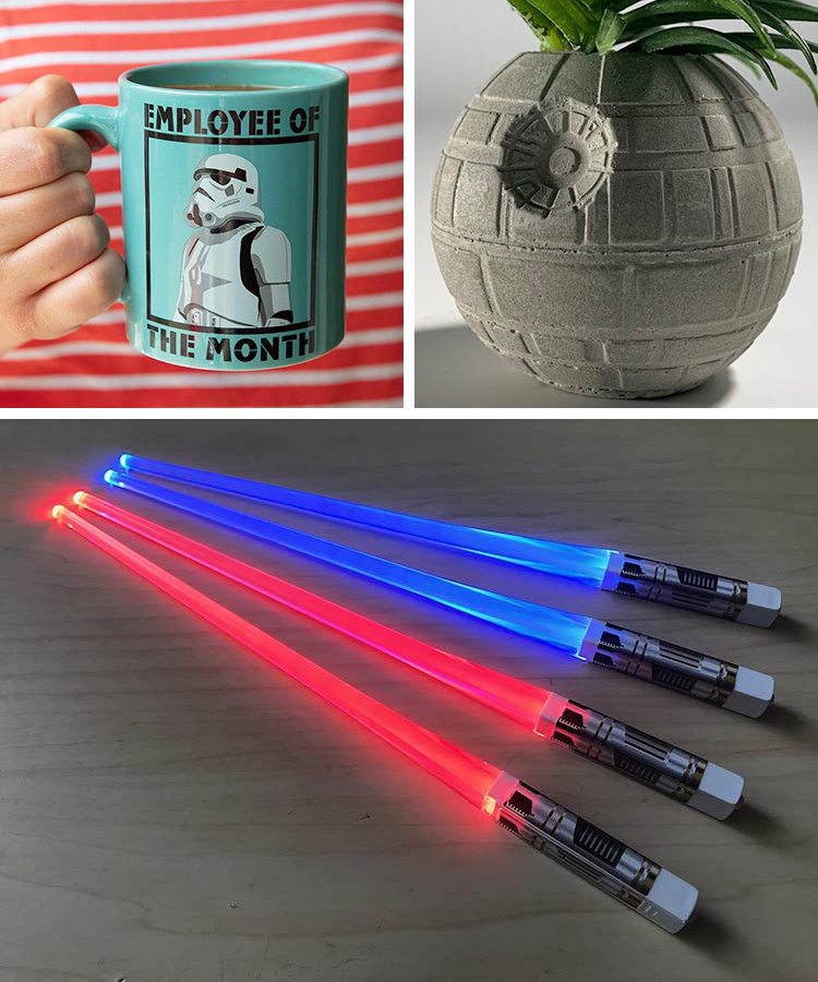 Dónde comprar el regalo ideal para los fans de Star Wars - Máspormás